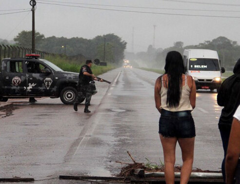 Αιματοκύλισμα σε φυλακή της Βραζιλίας: Τουλάχιστον 21 νεκροί