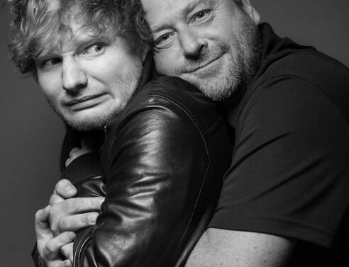 Γιατί ο σωματοφύλακας του Ed Sheeran έχει καλύτερο Instagram από το αφεντικό του;