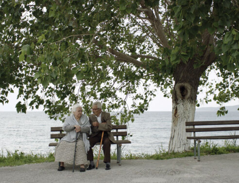 Κωστής Παπαγιώργης,  ο πιο γλυκός μισάνθρωπος 