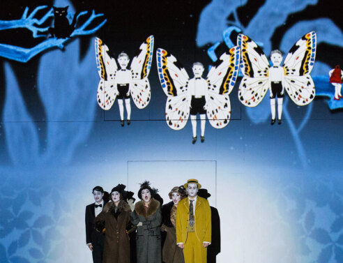 Μαγικός αυλός - ΕΛΣ