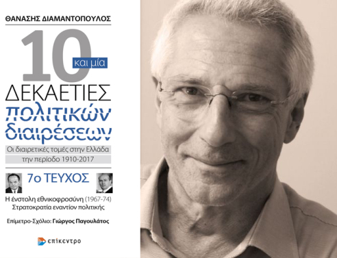 21η Απριλίου, το «καθεστώς της ένστολης εθνικοφροσύνης»