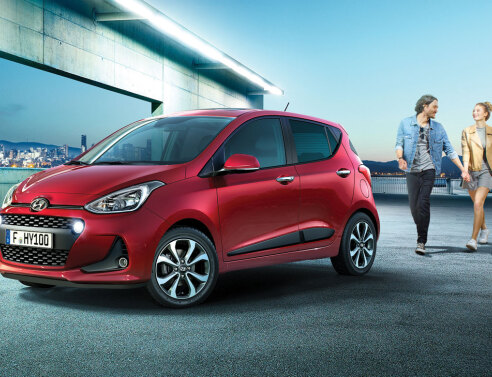 Hyundai i10: Η φρέσκια ματιά στα αυτοκίνητα πόλης!