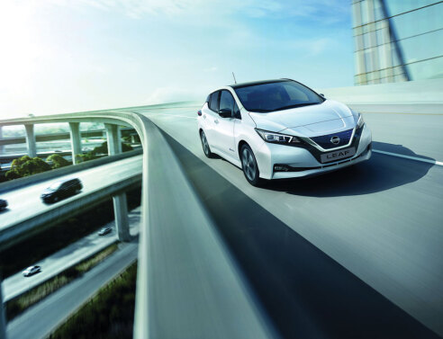 Nissan Leaf: Το πιο εξελιγμένο αμιγώς ηλεκτροκίνητο αυτοκίνητο