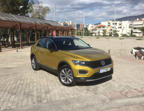 VW T-Rock: Ένα hatchback crossover που ανοίγει νέους δρόμους