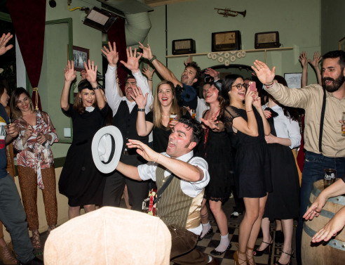 Στροβιλιστή βραδιά Swing στο Υποβρύχιο