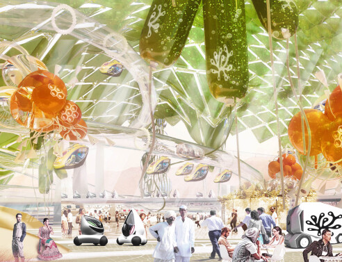 Algi: Η διαστημική πόλη στον πλανήτη Άρη που σχεδιάζεται για το 2150 