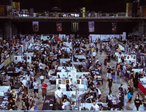 12ο Athens Tattoo Convention 2018