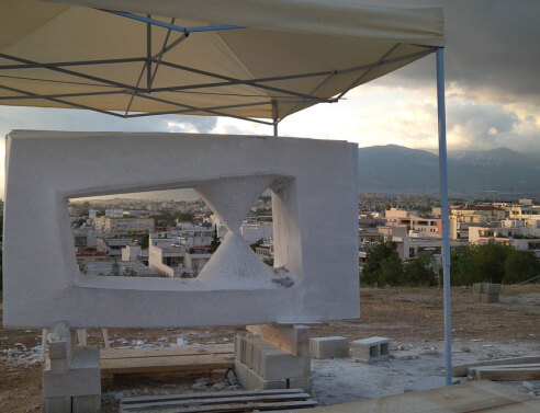 Έχετε δει αυτό το ανοιχτό υπαίθριο εργαστήριο γλυπτικής στην Αθήνα;