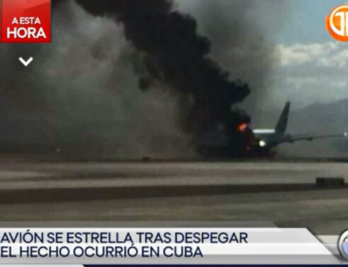Συνετρίβη Boeing με 104 επιβάτες στην Αβάνα (εικόνες)