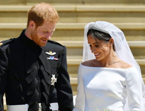 Χάρι και Μέγκαν: Ένας υπέροχος γάμος όπως θα τον ονειρευόταν η Νταϊάνα 