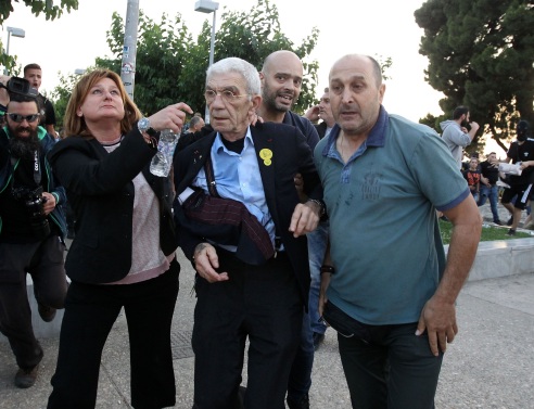 Το μάθημα γενναιότητας της Καλυψώς 