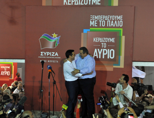 Η υποκρισία του ΣΥΡΙΖΑ