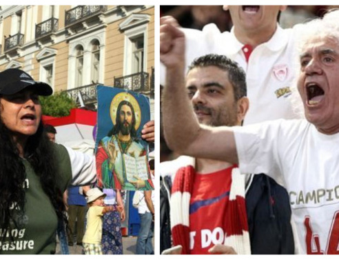 Όταν η Ελένη η Λουκά πήρε τηλέφωνο τον Τάκη τον Τσουκαλά (video)