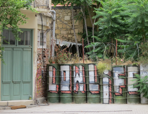 Οδοιπορικό στην ελεύθερη Λευκωσία και στα κατεχόμενα