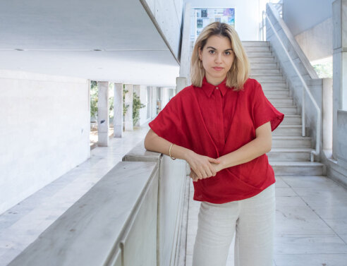 Σταματία Δημητρακοπούλου