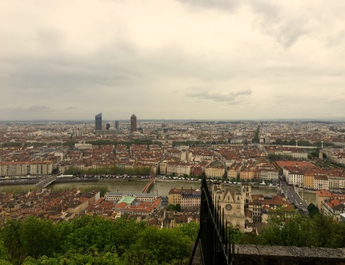 Ταξίδι στη Λυόν