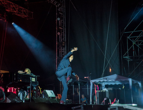 Ejekt Festival: Ο Nick Cave δεν φοβήθηκε τη βροχή