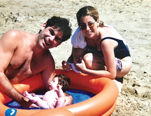 Η Άνδρος της σχεδιάστριας Μαρίας Λαλαούνη