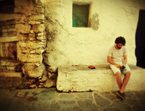 Η Αστυπάλαια του περφόρμερ Theodore