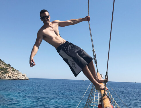 Ο Πόρος του σκηνοθέτη Γιώργου Σαββίδη