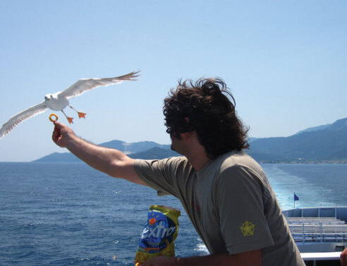 H Θάσος του Βασίλη Χαραλαμπόπουλου