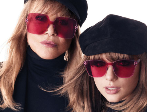 Η Τaylor Swift πήρε συνέντευξη από τη μεγαλύτερη μούσα της ροκ