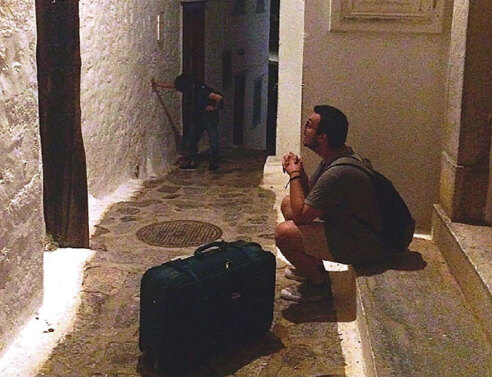 Η Ύδρα του ηθοποιού Σπύρου Κατσιάνου