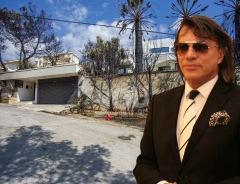 Ψινάκης: «Κάηκε το σπίτι μου». Κι όμως δεν κάηκε!