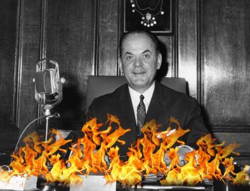 Είναι αλήθεια πως κατά τα 7 χρόνια της Χούντας δεν είχαμε πυρκαγιές στην Ελλάδα;