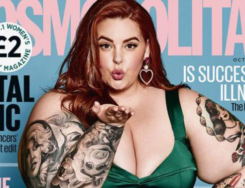 Η Tess Holiday στο εξώφυλλο του Cosmopolitan στέλνει ένα σημαντικό μήνυμα