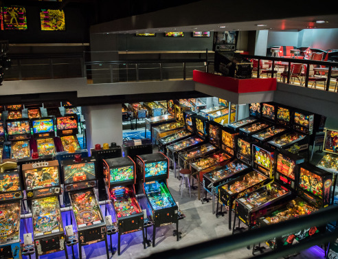 Αθηναϊκό Μουσείο Pinball