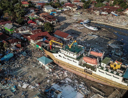 Ινδονησία: Στους 844 οι νεκροί από τον φονικό σεισμό