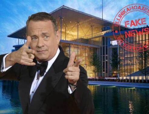 Έκανε δωρεά 1 εκ. ευρώ ο Τομ Χανκς στο Ίδρυμα Σταύρος Νιάρχος;