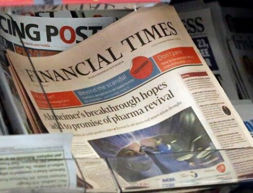 Διαστρέβλωση δημοσιεύματος των FT από το ΑΠΕ-ΜΠΕ