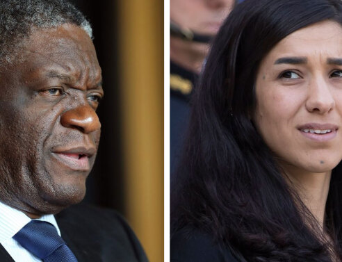 Ντένις Μουκουέγκε - Νάντια Μουράντ: Ο γυναικολόγος και το θύμα του ISIS που τιμήθηκαν με Νόμπελ Ειρήνης