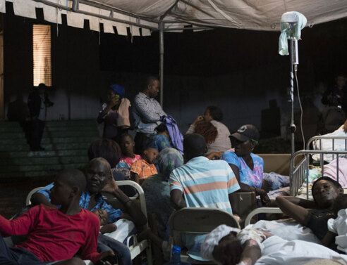 Αϊτή: Τουλάχιστον 14 νεκροί και 200 τραυματίες από τον σεισμό 