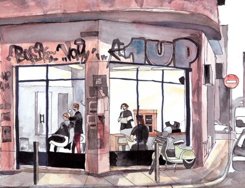 Φαίδρα Κρέσπη - Barber Shops