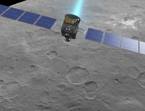 NASA: «Πέθανε» το σκάφος Dawn στη ζώνη των αστεροειδών