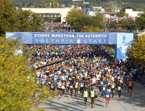 36ος Αυθεντικός Μαραθώνιος της Αθήνας: Ώρα για το μεγάλο αθλητικό event της πόλης