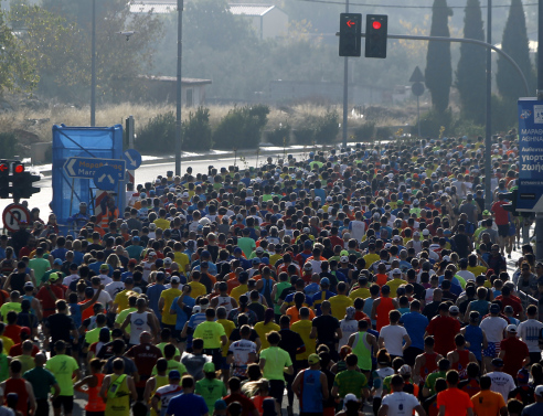 Οι διαδρομές του 36ου Μαραθώνιου Δρόμου