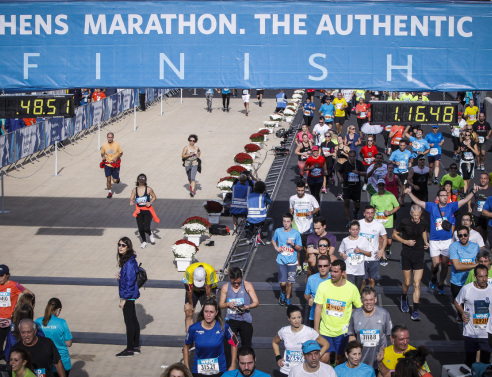 Ο 36ος Αυθεντικός Μαραθώνιος σε αριθμούς