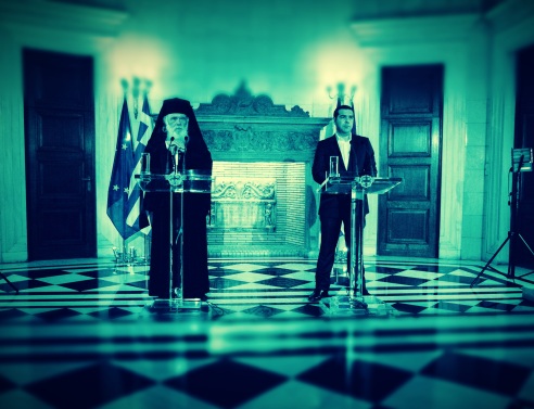 Είστε υπέρ ή κατά της ύπαρξης διακριτών ρόλων Εκκλησίας και Κράτους; 