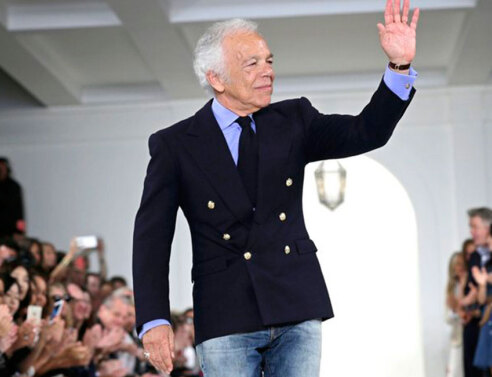 Ο Ραλφ Λόρεν ο πρώτος Αμερικανός σχεδιαστής μόδας που θα γίνει Ιππότης
