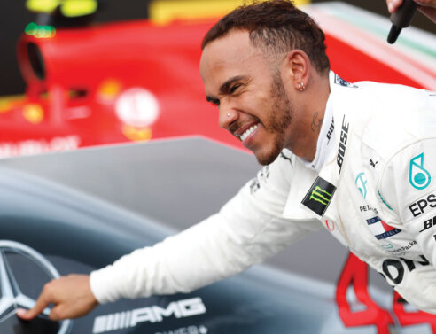 Lewis Hamilton