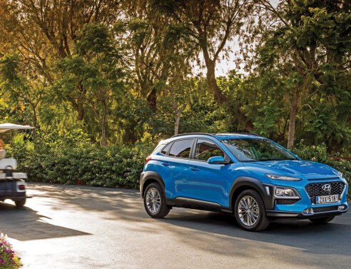 Kona by Hyundai: Το επόμενο βήμα της Hyundai  προς το μέλλον