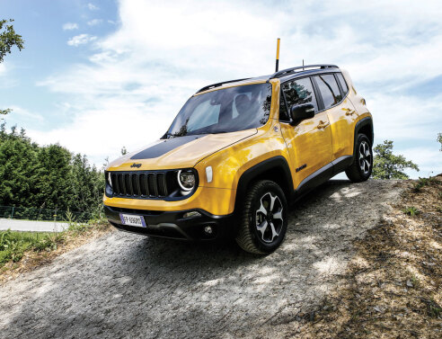 Νέο Jeep Renegade: Compact πολυτέλεια και περιπετειώδης προσέγγιση