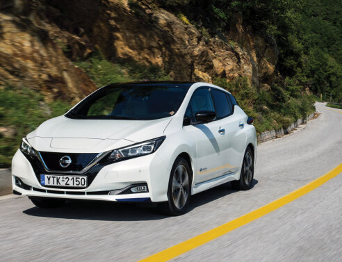 Nissan Leaf: Στο επίκεντρο της ηλεκτροκίνησης