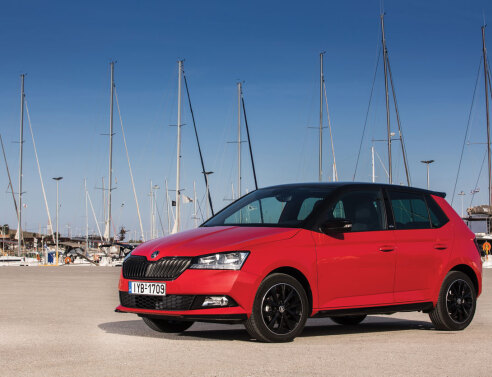 Skoda Fabia Monte Carlo: Ολοκαίνουργια έκδοση με έντονο σπορ χαρακτήρα σε εξαιρετική τιμή