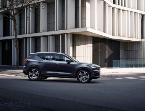Volvo XC40: Compact premium SUV με κορυφαία τεχνολογία