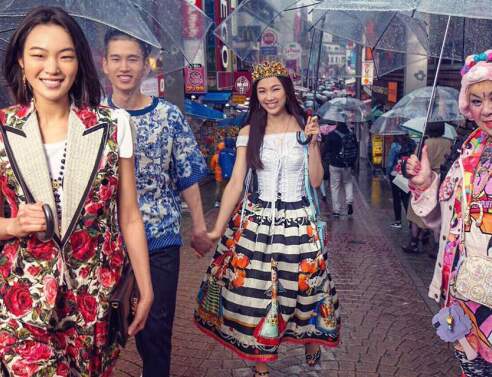 Άκυρη η πασαρέλα του Dolce & Gabbana στη Σανγκάη μετά από κατηγορίες για ρατσισμό